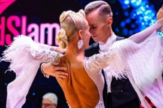 Lietuvos šokėjams – auksas Kinijoje ir sidabras Norvegijoje