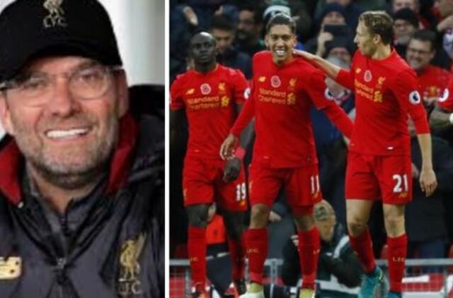 „Liverpool“ šturmuoja FIFA klubų taurės turnyrą, treneriui „be galo įdomu“