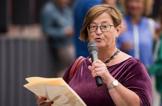 M. L. Rėzos premija - prof. dr. Ruth`ai Leiserowitz