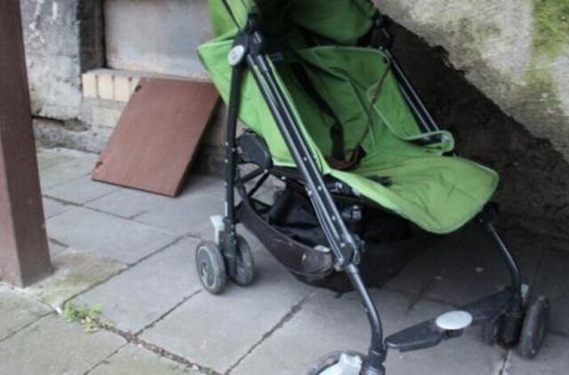 Mažylę paliko, kai pamaitinta nebeatsigavo