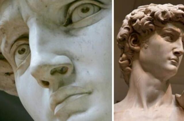 Mikelandželo „Dovydas“ stebina jau daugiau nei 500 metų – gydytojas neseniai pastebėjo tiesiog genialią detalę