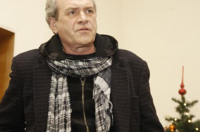 Mirė aktorius Remigijus Sabulis