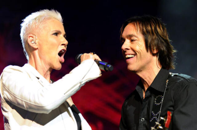 Mirė grupės „Roxette“ vokalistė Marie Fredriksson