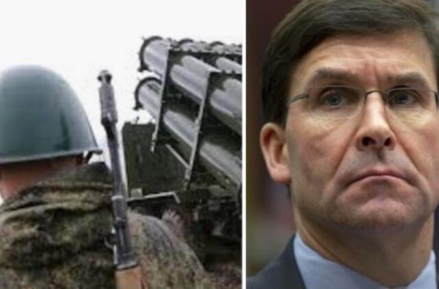 NATO „dykaduones“ sukritikavo Pentagono vadovas