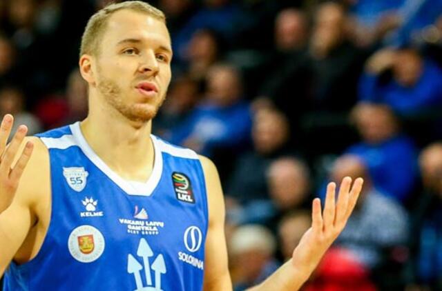 „Neptūną“ Alytuje pražudė paskutinės sekundės tritaškis