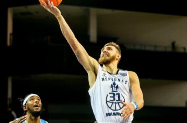 „Neptūnas“ šįvakar Italijoje kausis su „Happy Casa“