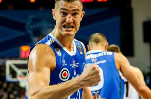 "Neptūnas" stoja į kovą Dižone