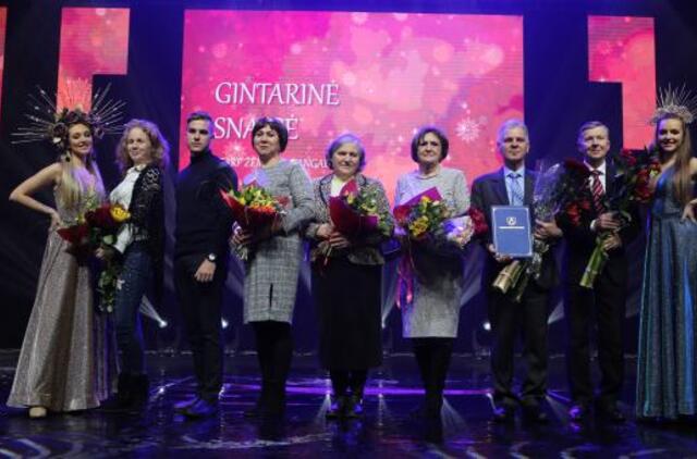 Palanga išsidalijo „Gintarines snaiges“