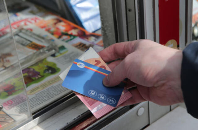 Pasikeitė viešojo transporto bilietų kainos: kaip sutaupyti?