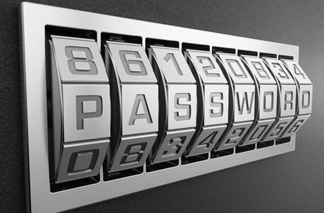 Paskelbti 10 populiariausių 2019-ųjų slaptažodžių