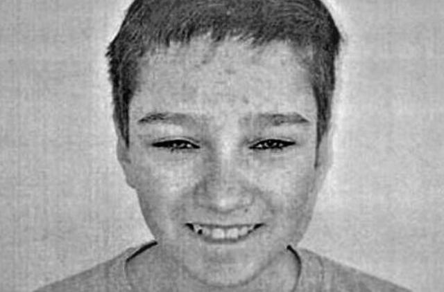 Dingęs paauglys atsirado