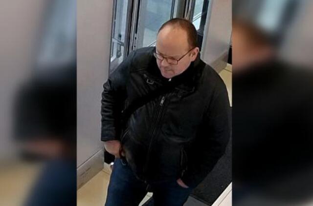 Policija prašo pagalbos. Gal atpažįstate šį asmenį?