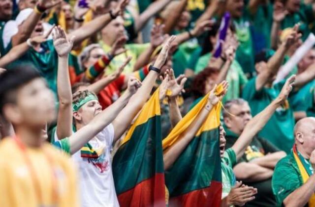 Prasideda prekyba bilietais į olimpinį krepšinio atrankos turnyrą