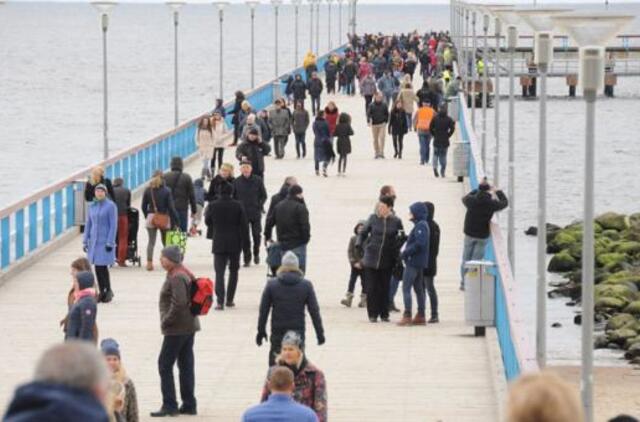 Prasmingi advento savaitgaliai Palangoje