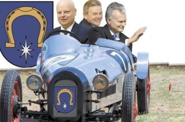 Prezidentas perkels sostinę į Uteną