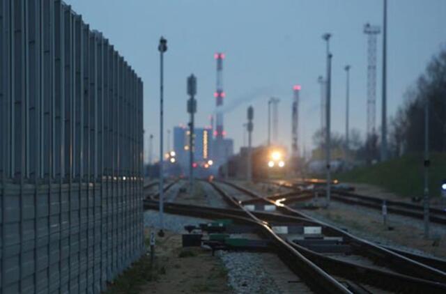 Prie geležinkelio Klaipėdoje stovinčių namų gyventojų reikalaujama išsikraustyti