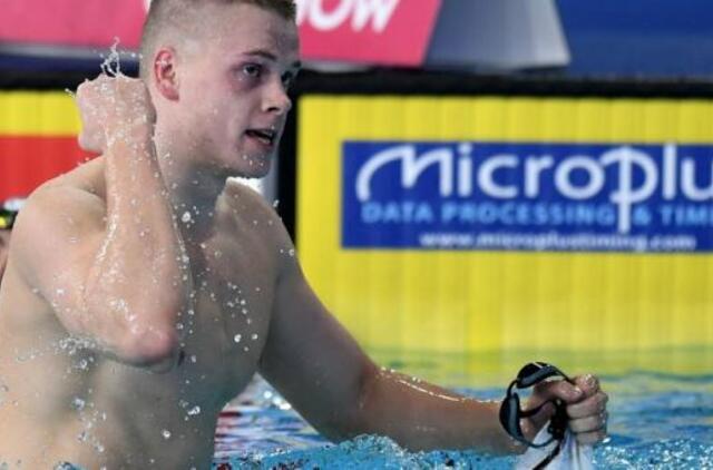 Rapšys nesulaikomas – apgynė Europos čempiono titulą ir iškovojo antrą aukso medalį