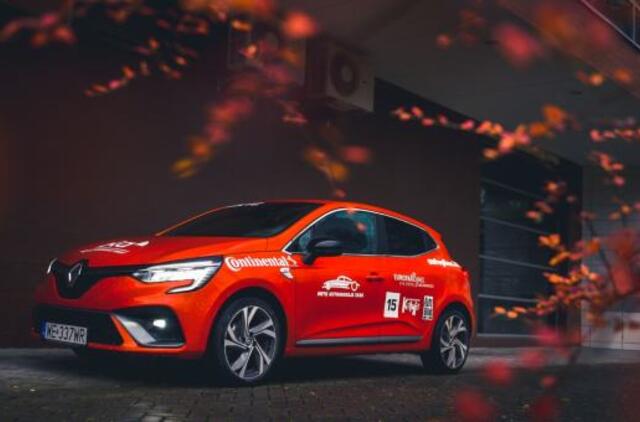 „Renault Clio“ įvertinimas – už aukštesnės klasės komfortą ir technologijas