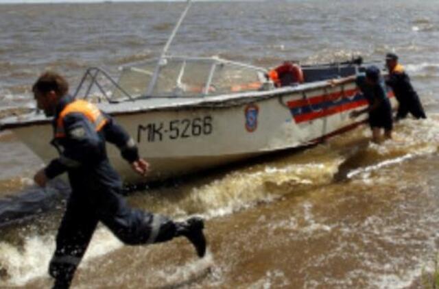 Rusijoje į upę įkritus autobusui žuvo 19 žmonių
