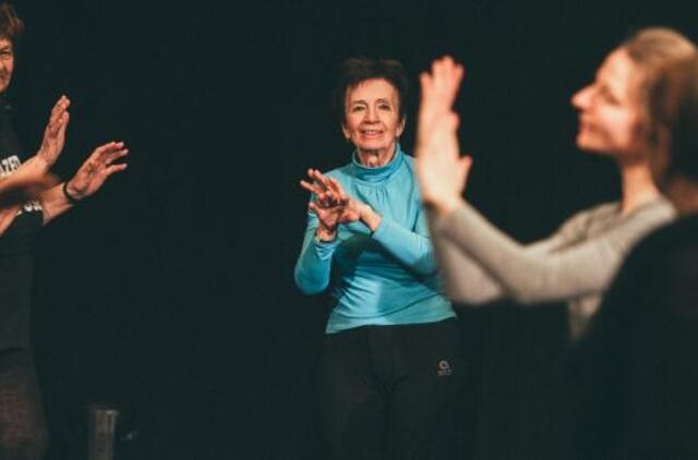 Senjorams – nemokami kūrybiniai judesio užsiėmimai