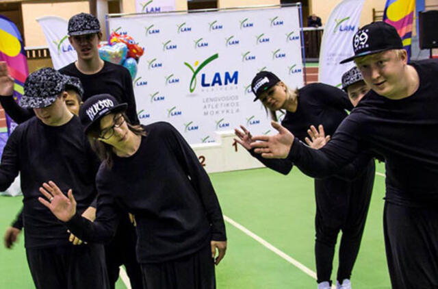 Šiandien - neįgaliųjų sporto šventė