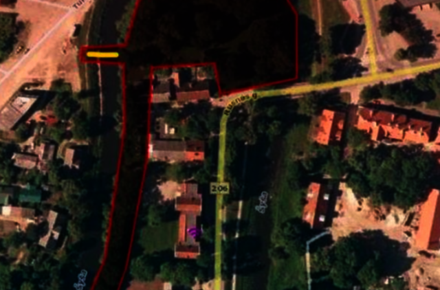 Šilutėje planuojamas pėsčiųjų tiltas už 588 tūkst. eurų