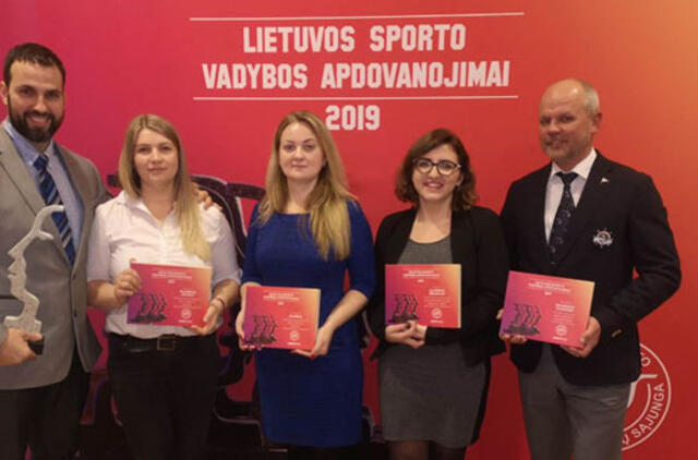 Sporto vadybos apdovanojimuose - "Shodan" triumfas