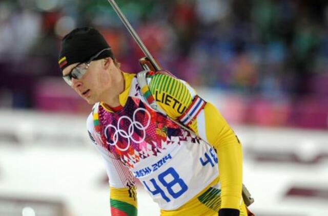 Sugrįžo tarp lyderių: T. Kaukėnas pasaulio taurės sezoną pradėjo olimpinio ciklo rekordu