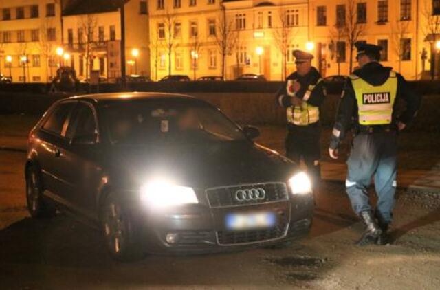 Suvestinė: vagystės, avarijos, naminė degtinė