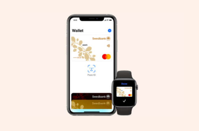 „Swedbank“ pradeda teikti „Apple Pay“ mokėjimus