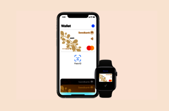 „Swedbank“ pradeda teikti „Apple Pay“ mokėjimus