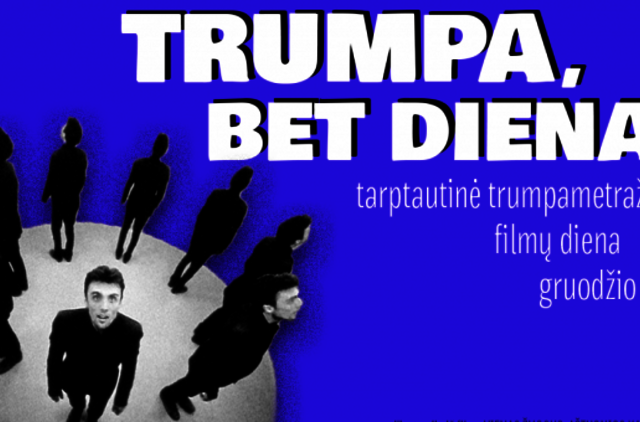 Trumpiausią metų dieną – trumpametražių filmų šventė kino mylėtojams visoje Lietuvoje