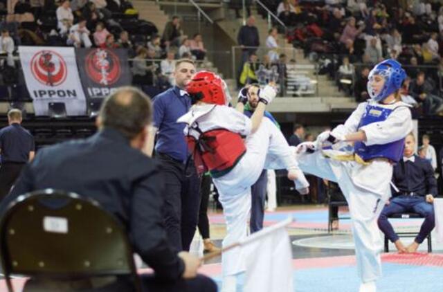 Uostamiesčio karatistai - geriausi Lietuvoje