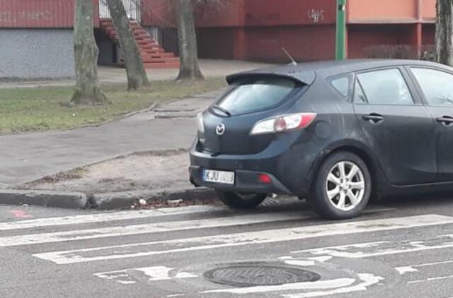 Vakarų Lietuvos automobilių statymo ypatumai