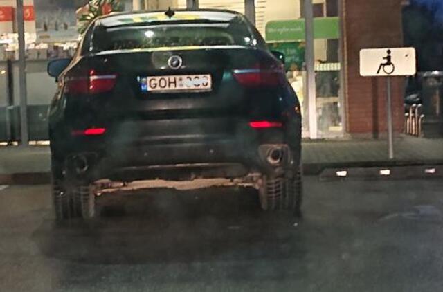 Vakarų Lietuvos automobilių statymo ypatumai