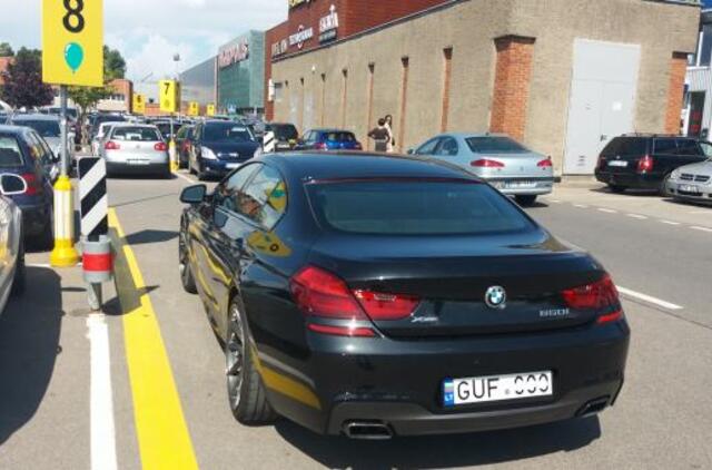 Vakarų Lietuvos automobilių statymo ypatumai