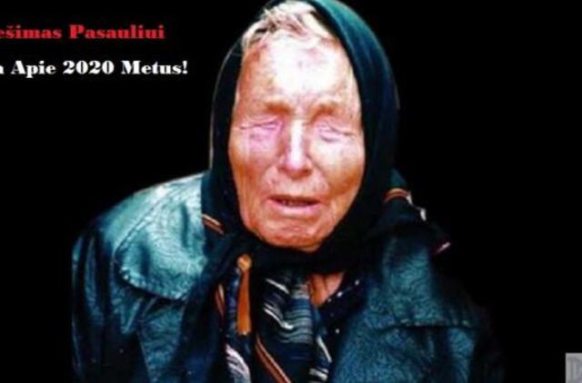 Vanga apie 2020 metus: cheminiai puolimai, ligos ir rimtas pavojus