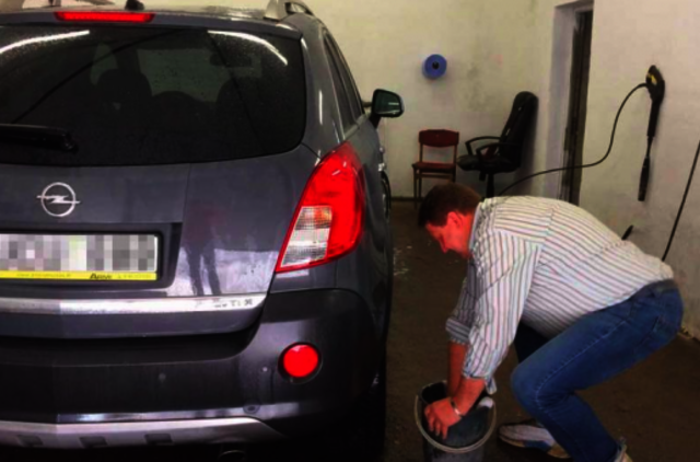 Vergovė Šilutės Savivaldybės garaže?