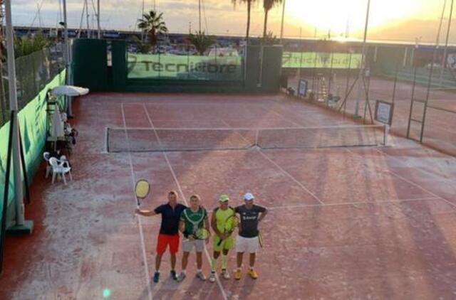 Veteranų kovos saulėtoje Tenerifėje