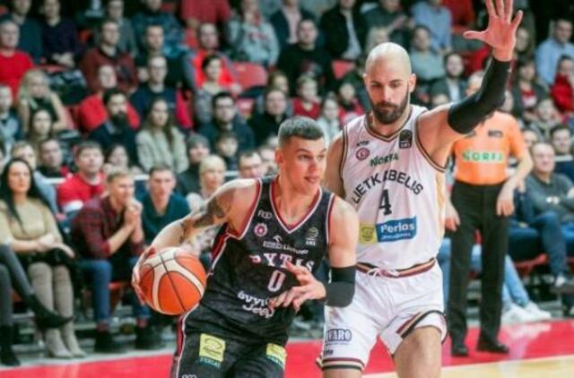 Vilniaus „Rytas“ metus užbaigė pergalingai