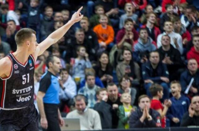 Vilniaus „Rytas“ nepaliko vilčių svečiams iš Turkijos