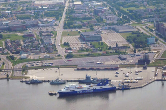 Vyriausybė sieks patvirtinti Klaipėdos uosto bendrąjį planą