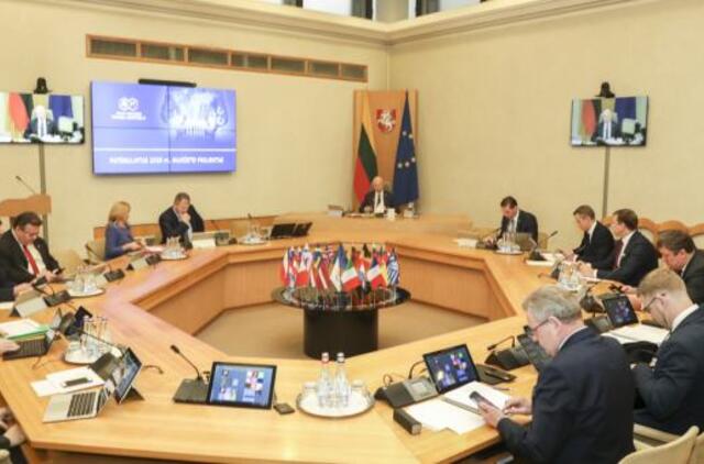 Vyriausybės rezervas išlaižytas iki dugno