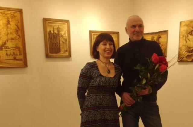 Vytauto Majoro vardo premija – medžio meistrui Algirdui Ridikui