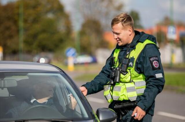 2019 m. mažiau mirčių Klaipėdos apskrities keliuose