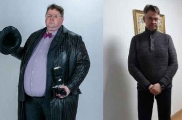 90 kg atsikratęs alytiškis „stebuklingą“ būdą rado pats