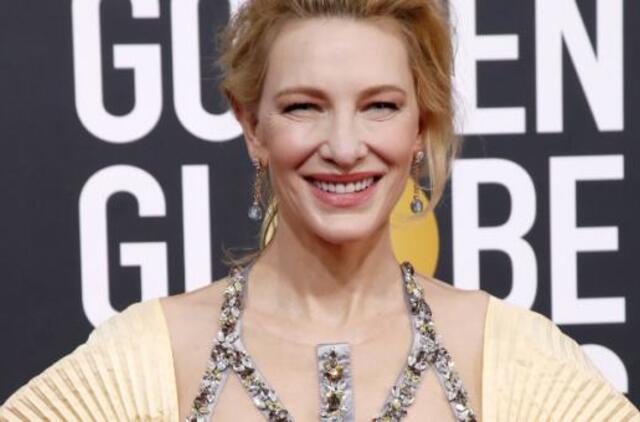 Aktorė C. Blanchett pirmininkaus Venecijos kino festivalio žiuri