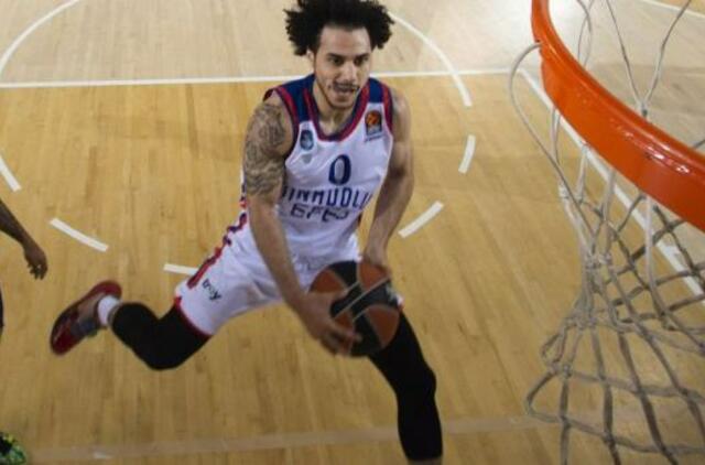 „Anadolu Efes“ laimėjo Eurolygos milžinų mūšį