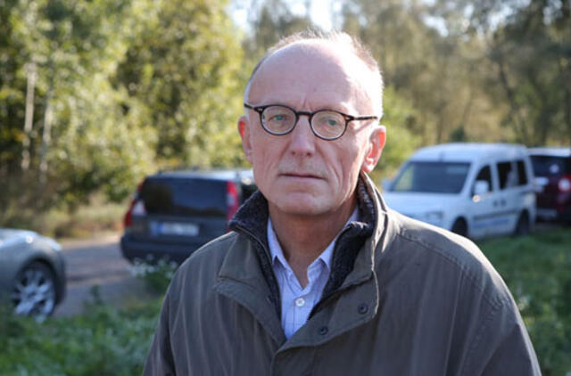 Aplinkosaugininkus Klaipėdoje jau kala prie kryžiaus