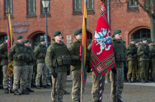 Brigada "Žemaitija" paminėjo gimtadienį